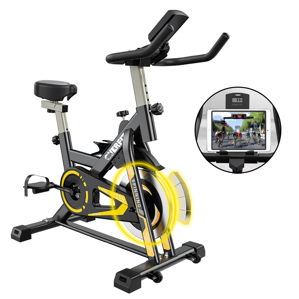 Bicicleta Spinning Magnetica Pro Overfit Estatica Gym 6kg