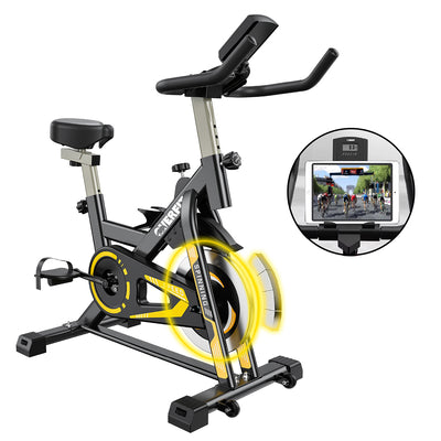 Bicicleta Spinning Magnetica Pro Overfit Estatica Gym 6kg