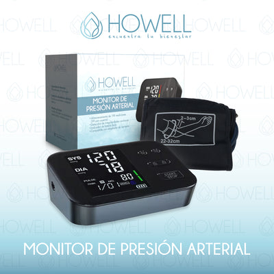Tensiómetro V2 Toma Presión Digital Pro Howell Usb Bateria