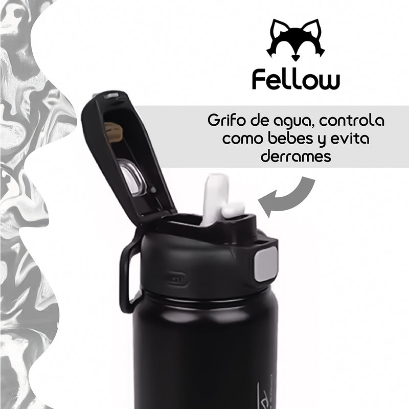 Termo Botella Termica Astra By Fellow Mug Agua Cafe 800ML