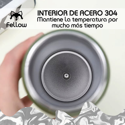 Termo Botella Termica Astra By Fellow Mug Agua Cafe 800ML