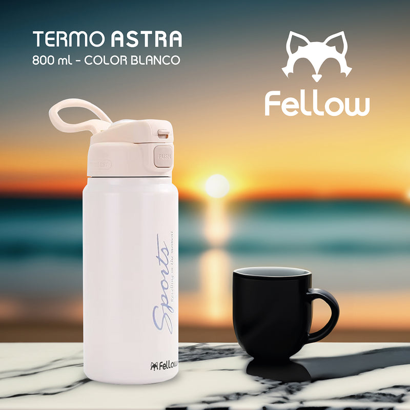 Termo Botella Termica Astra By Fellow Mug Cafe Agua 800ML