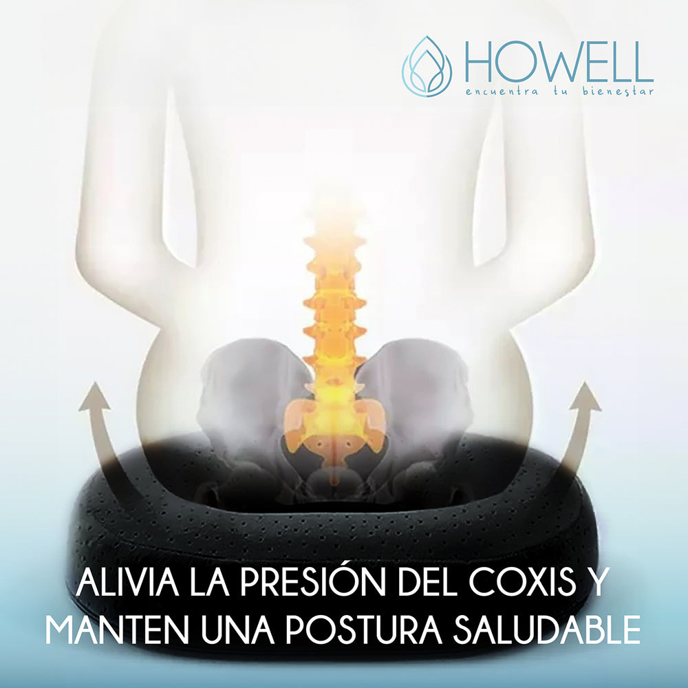 Cojín Picaron Antiescaras Howell Gel Viscoelástico Memoria