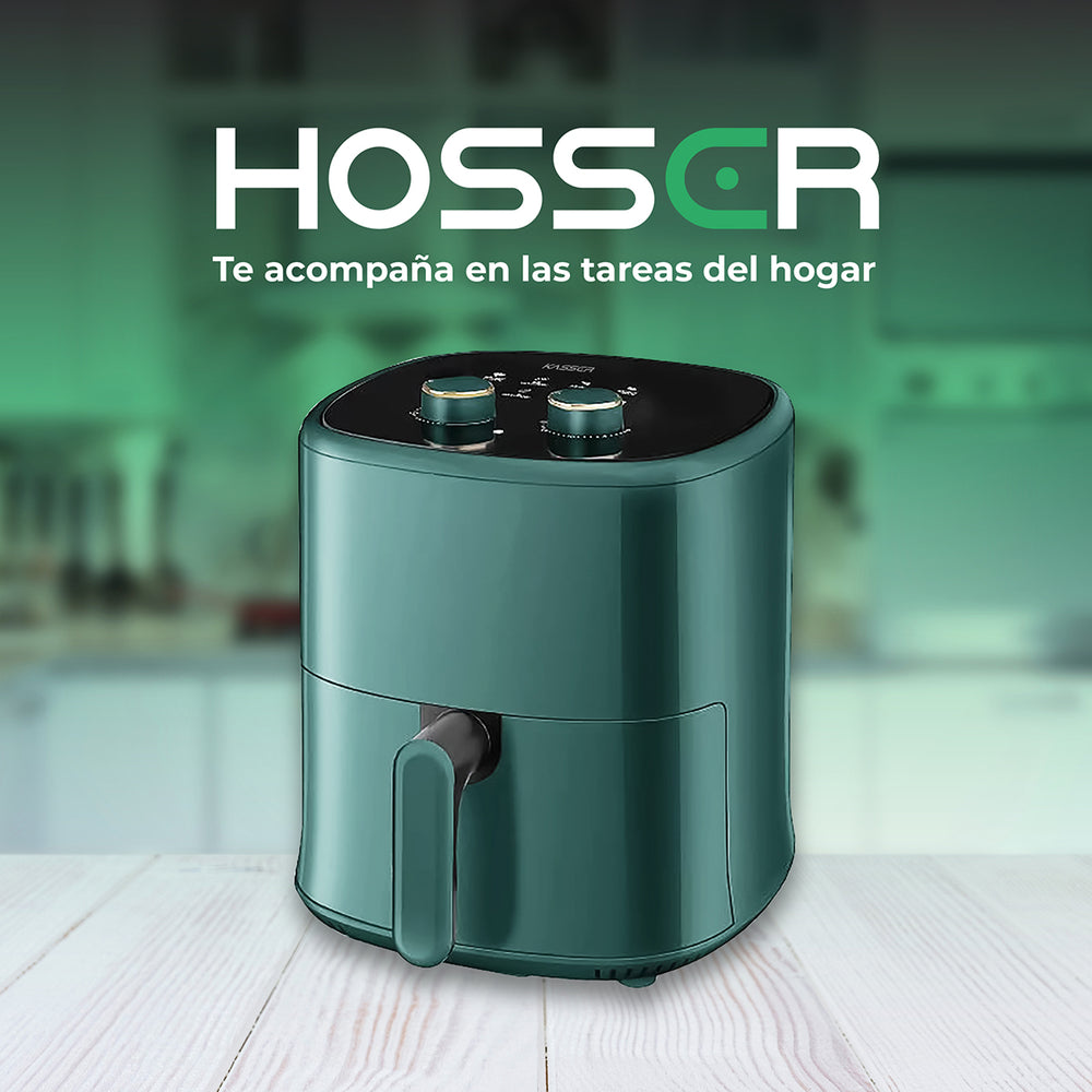 Freidora de Aire Kasser Air Fryer XL 6L Cocina Sin Aceite