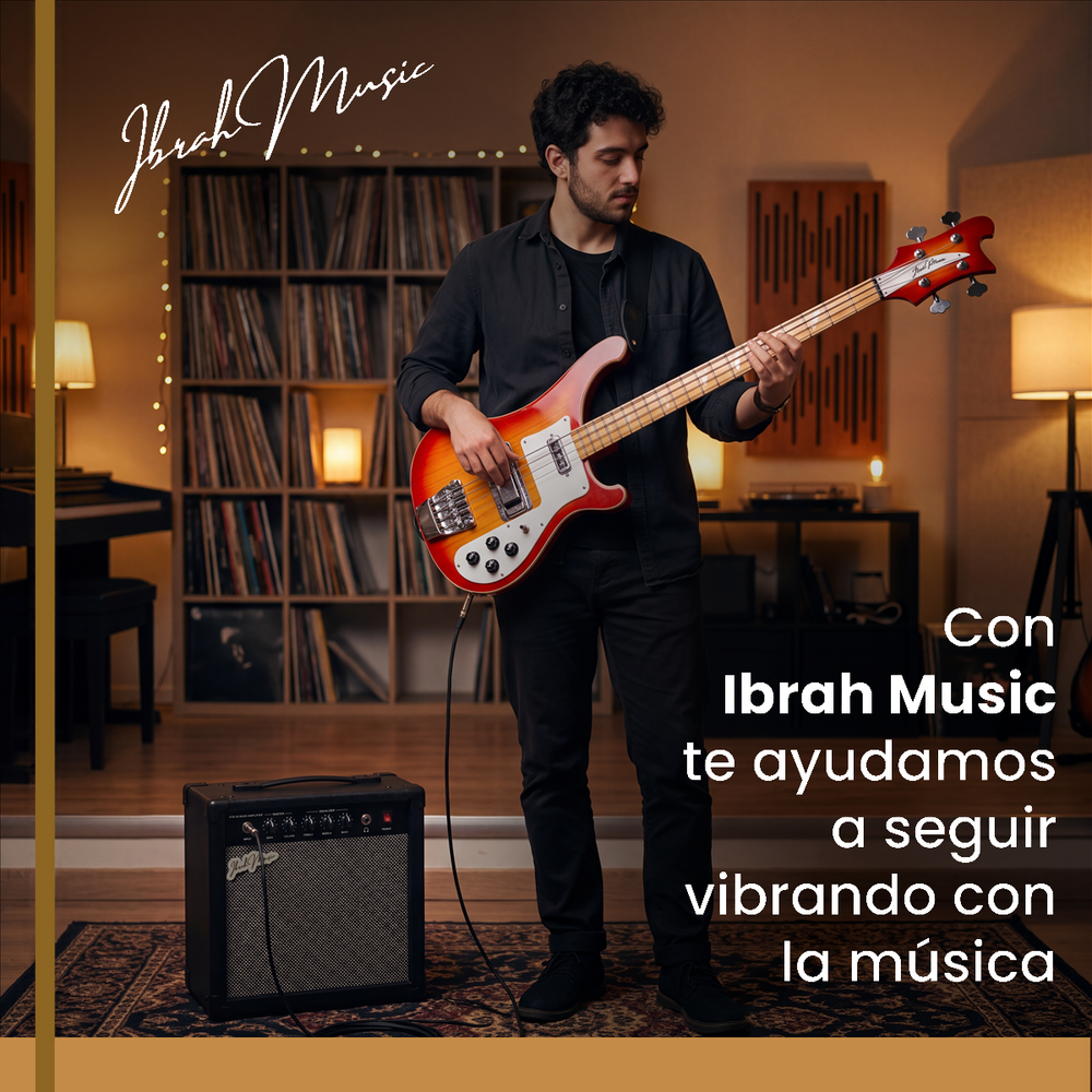 Amplificador de Bajo 30W Ibrah Music ATB-30 - caracteristicas