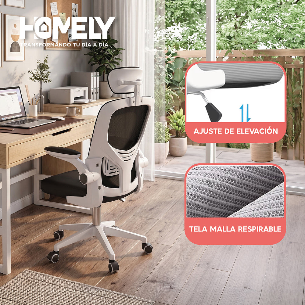 Silla Oficina Ergonómica Escritorio Ejecutiva Gerencial