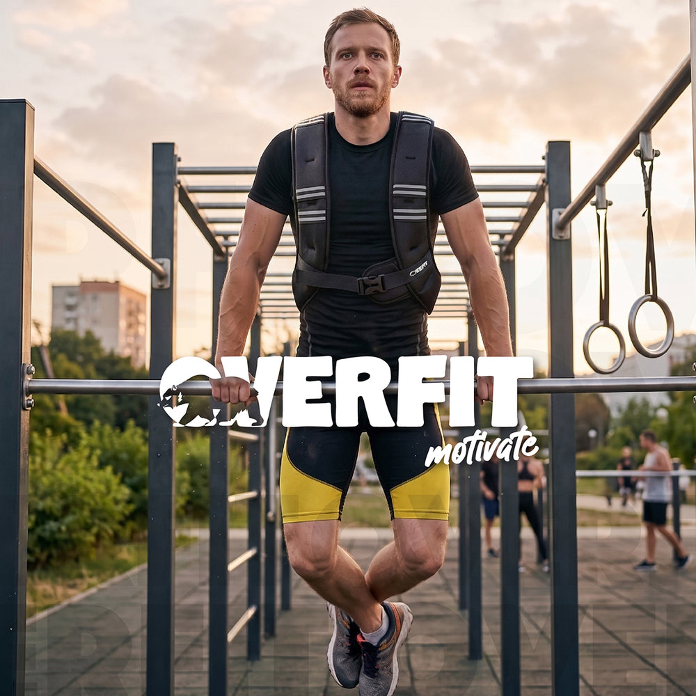 Chaleco Lastre 5Kg Overfit Lastrado Gym Crossfit Calistenia