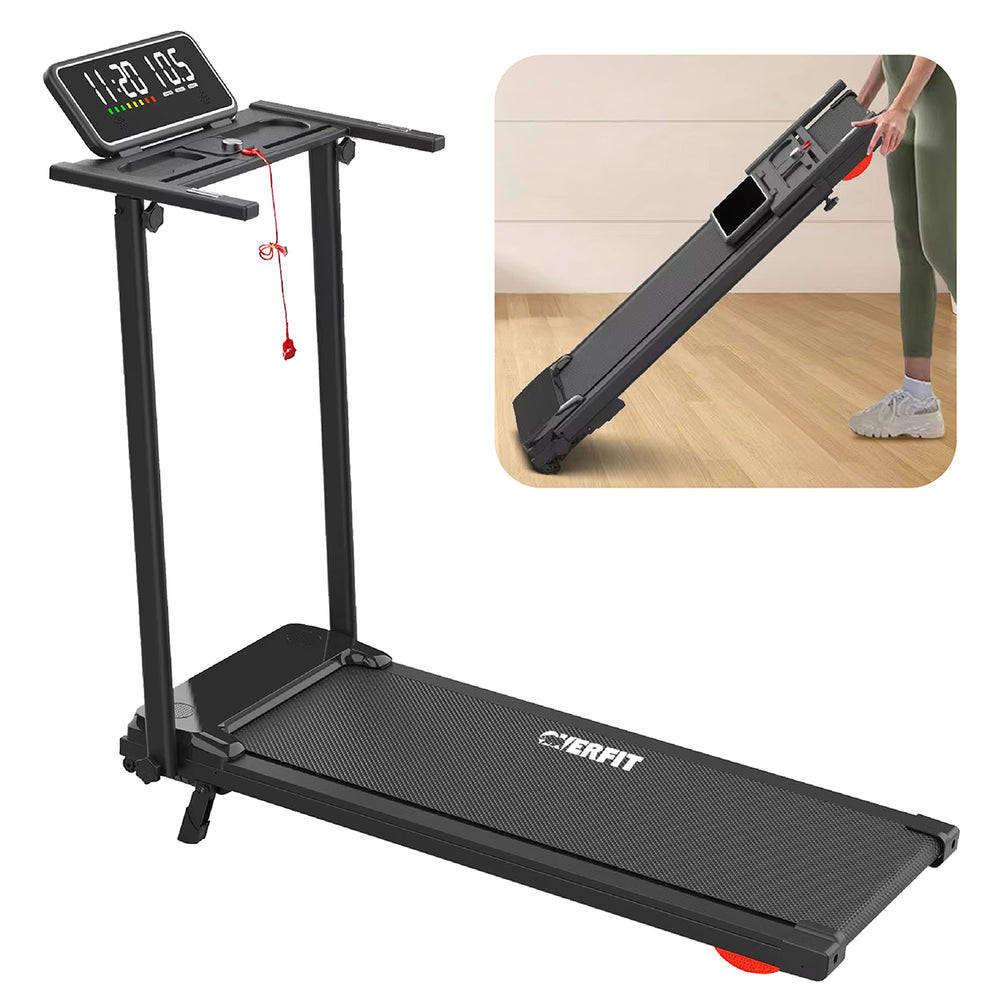 Trotadora 2 Hp Overfit Caminadora Electrica Plegable 12 Km/h