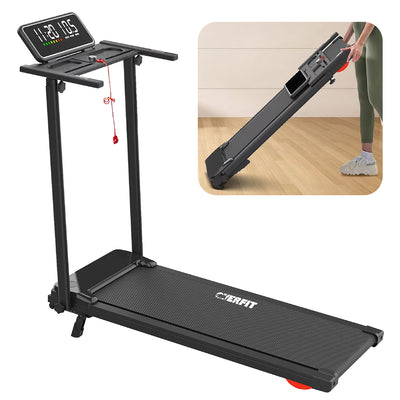 Trotadora 2 Hp Overfit Caminadora Electrica Plegable 12 Km/h