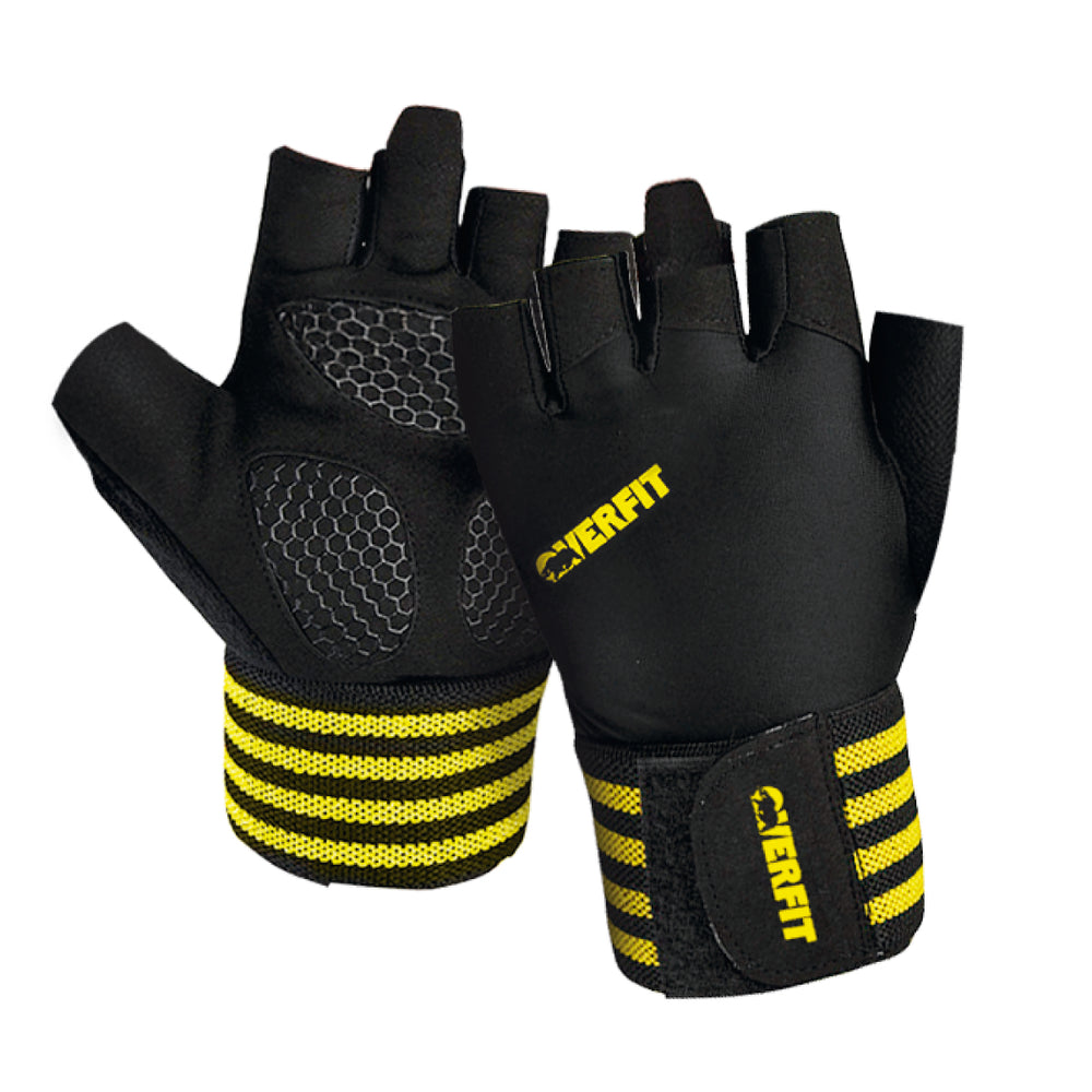 Guantes gym entrenamiento fitness talla L