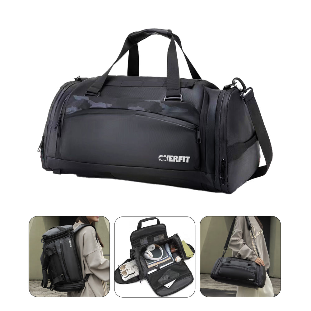Bolso Gym Deportivo Duffel Overfit 45L Gimnasio Entrenamient