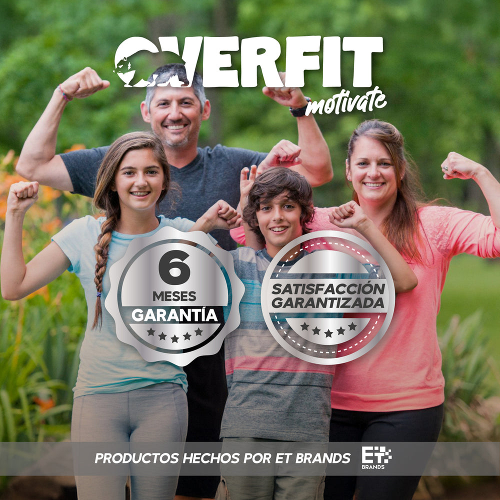 Trampolín Brincolín Aeróbicos Overfit Ejercicio Fitness Yoga