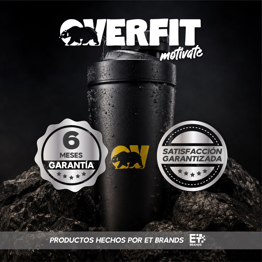 Shaker Termo proteina 750 ml mezclador negro