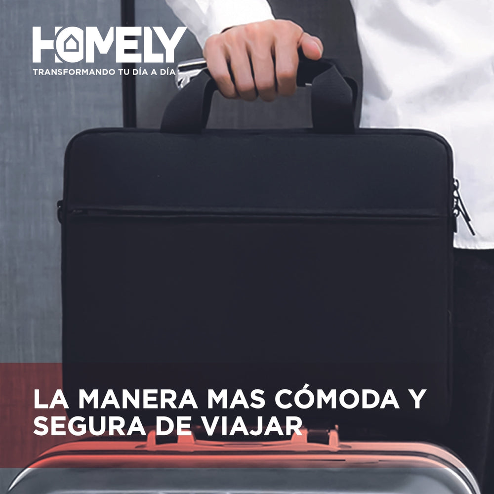 Bolso Funda Cobertor Notebook Homely 15.6' Portátil