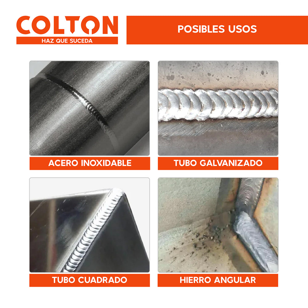 Soldadora Inverter Colton 4KW 220V + Accesorios