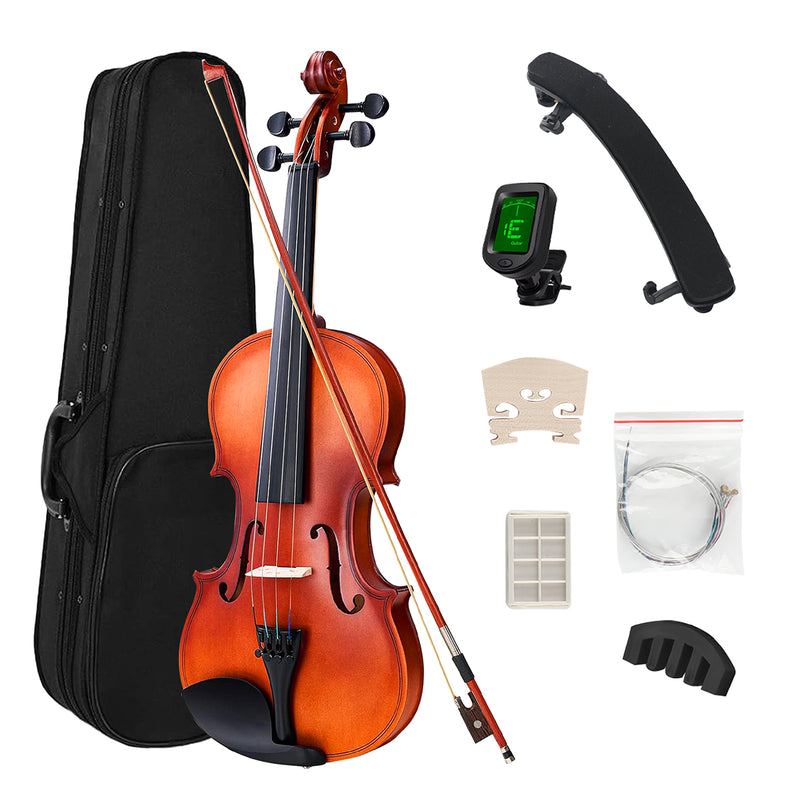 Pack Violín marrón + accesorios