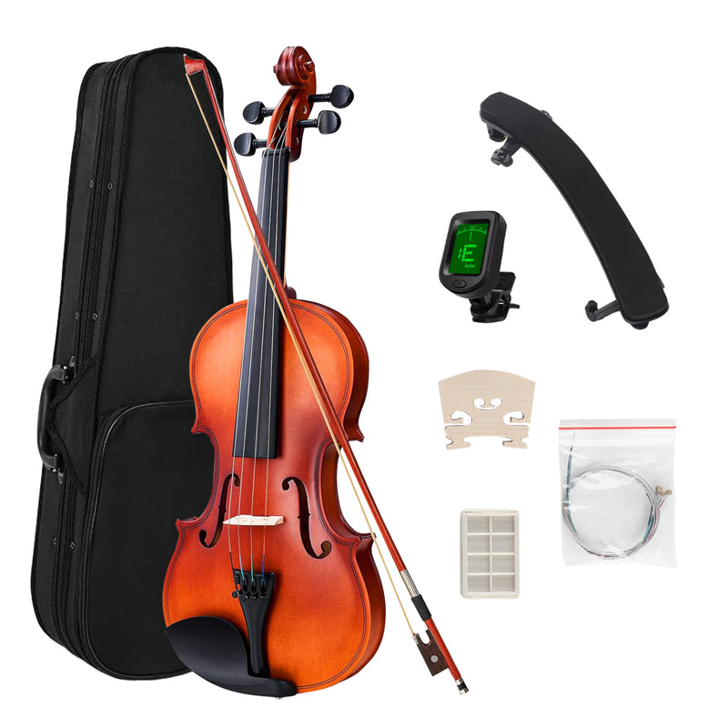 Violin 4/4 Acustico Ibrah Music Estuche y Arco + Accesorios