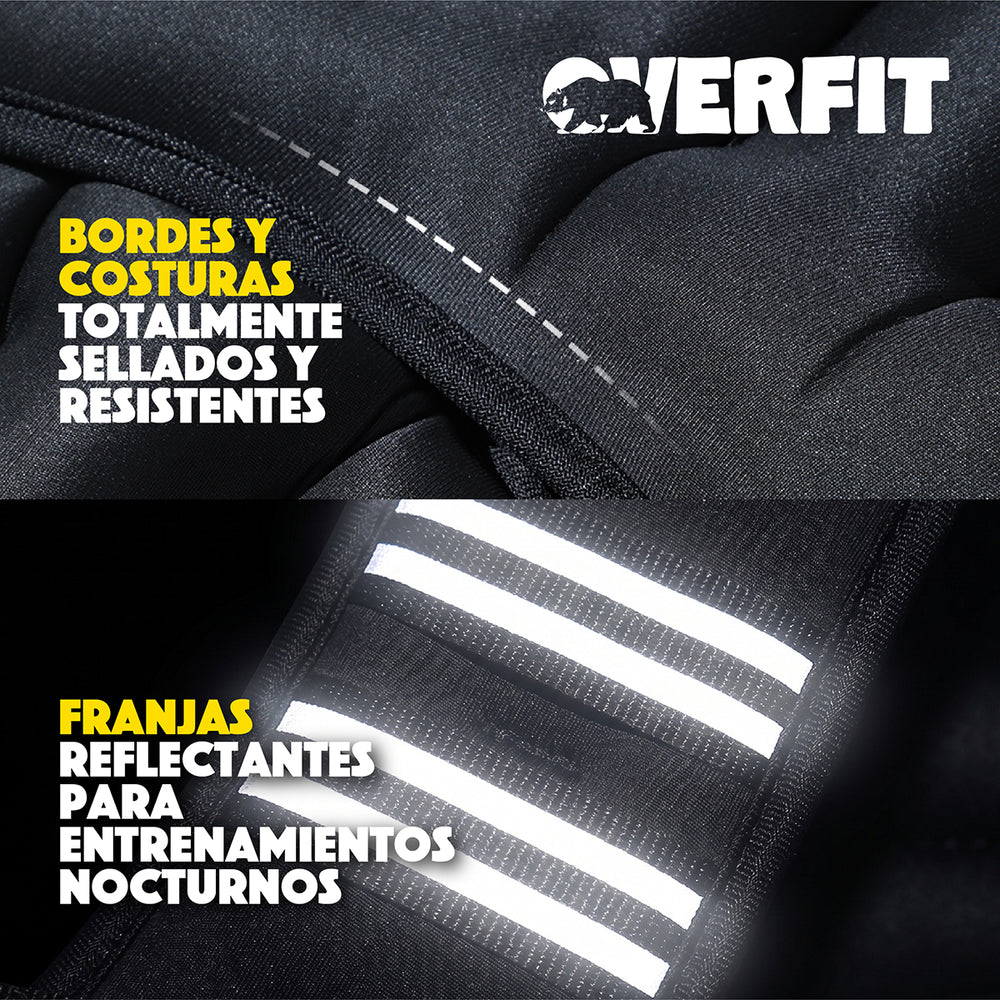 Chaleco Lastre 5Kg Overfit Lastrado Gym Crossfit Calistenia