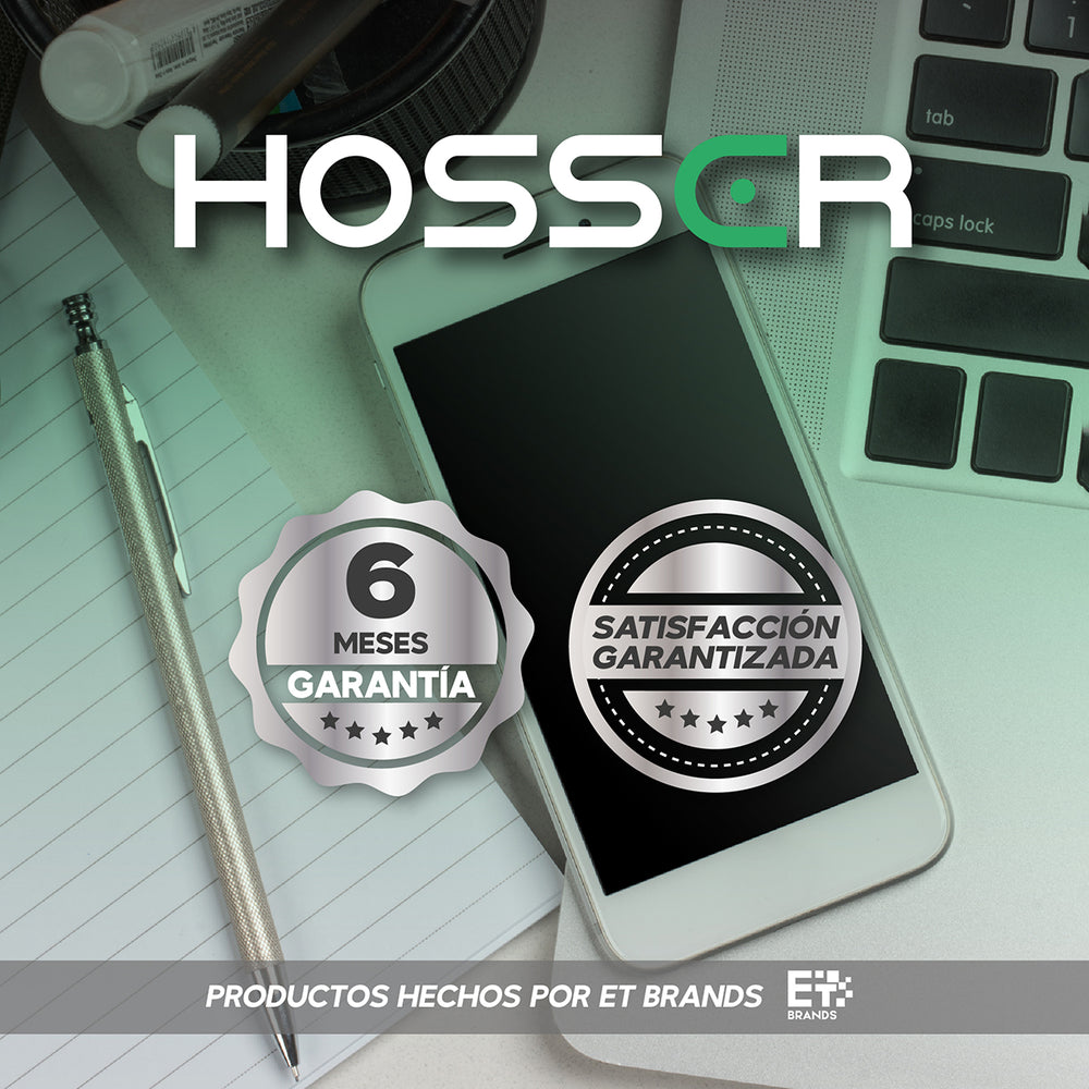 Power Bank 20000mah Hosser Cargador Portatil Celular Externo