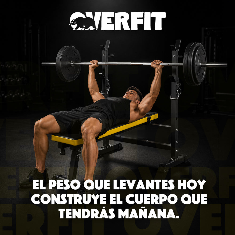 Banco de pesas Overfit - Pads