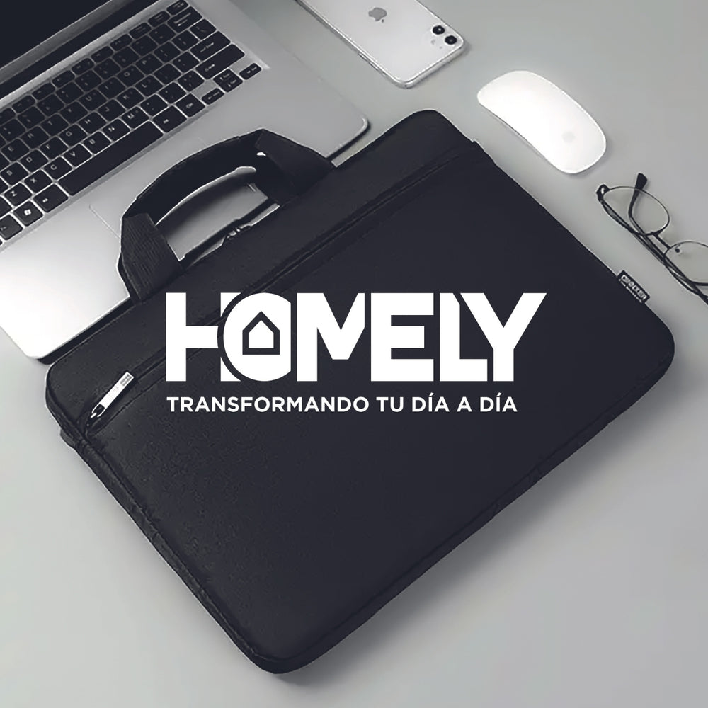 Bolso Funda Cobertor Notebook Homely 15.6' Portátil