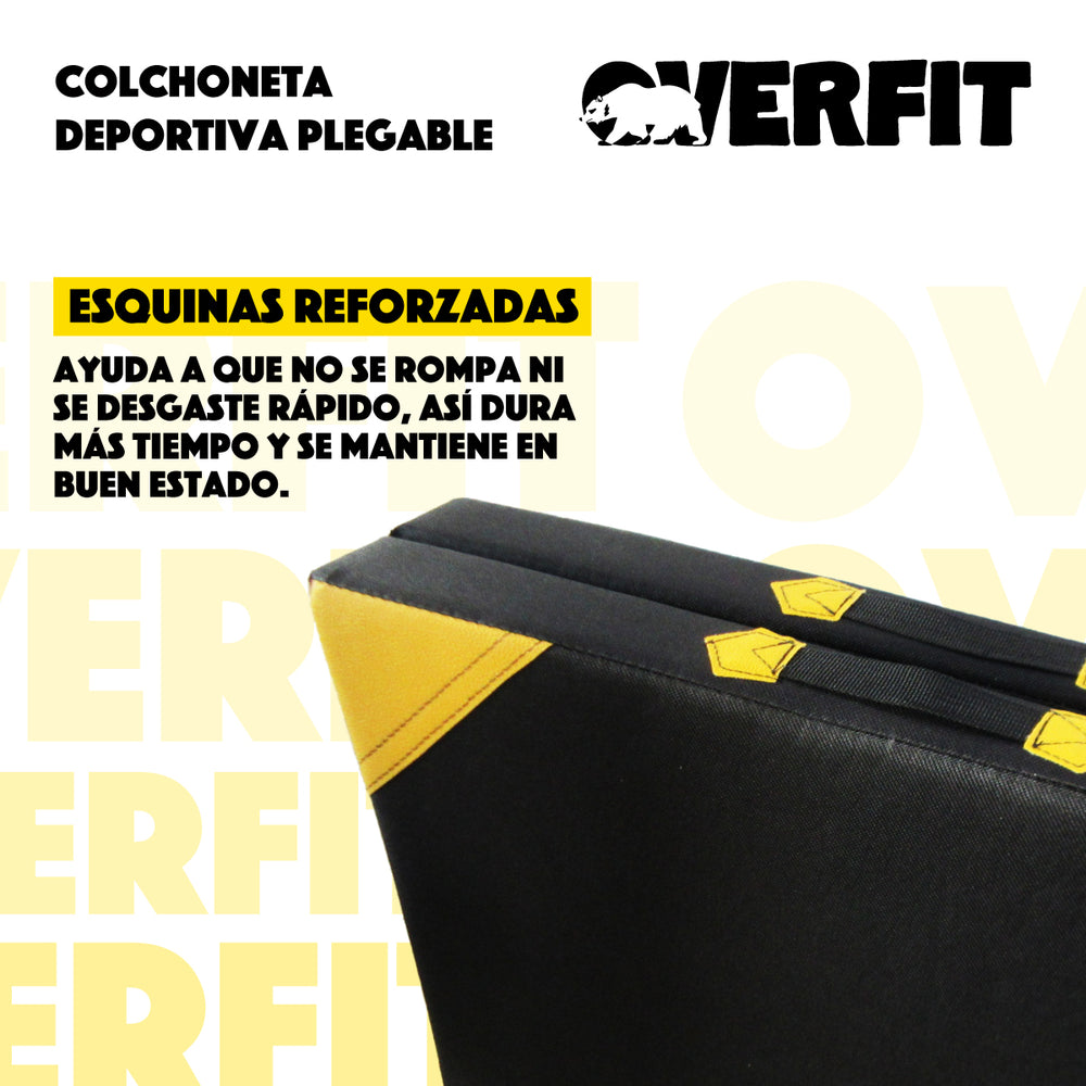 Colchoneta Deportiva Overfit 50 mm Ejercicios Abdominales