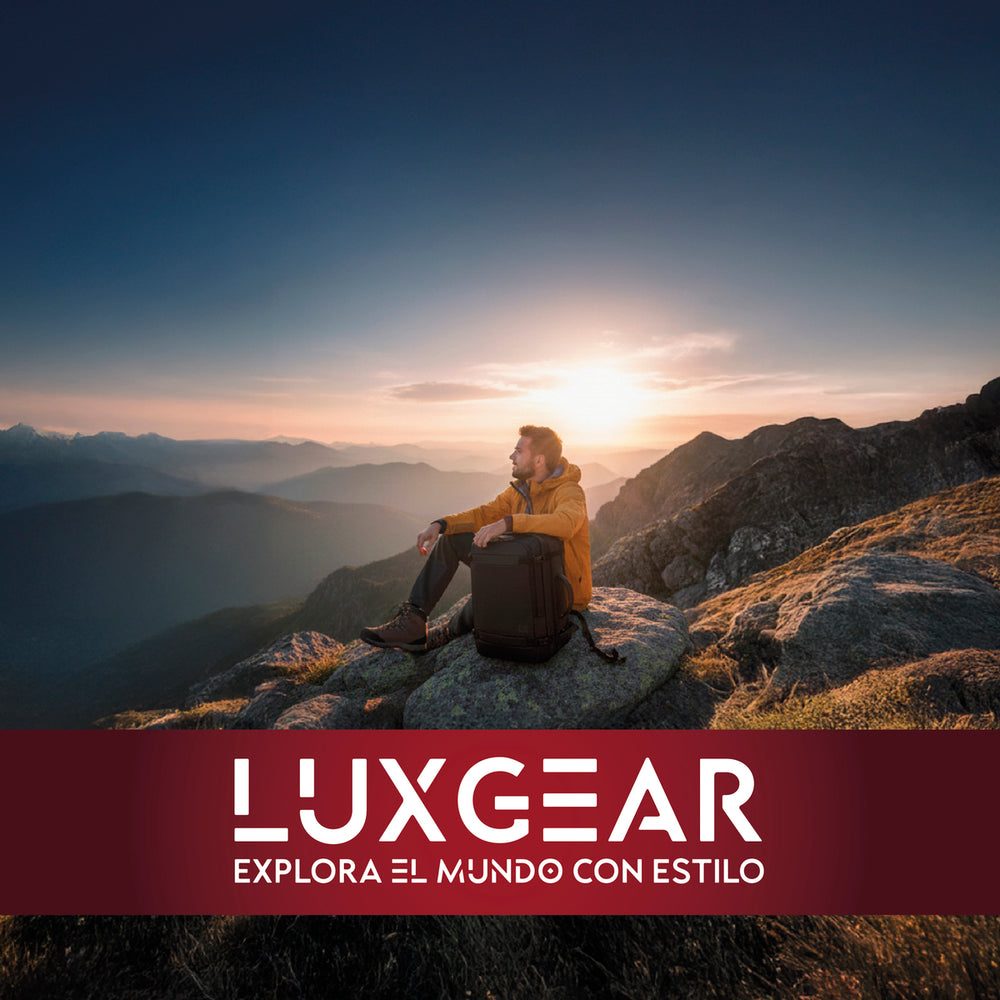Mochila De Viaje 900D Luxgear Notebook Cabina 28 Litros