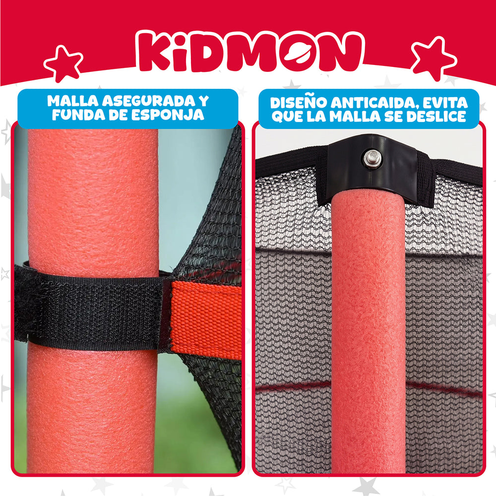 Cama Elastica Para Ninos 1.4 Metros Kidmon Cama Saltarina