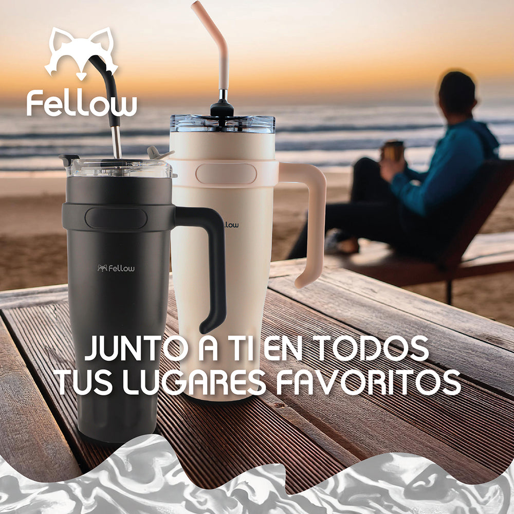 Termo Vaso Mug Juniper Térmico By Fellow 1.2L Acero Inox 304