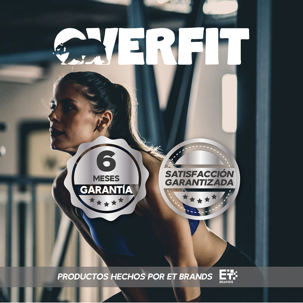 Set Mancuernas + Barra + Kettlebell Unibles Overfit 30kg