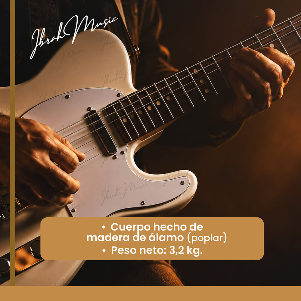 Kit Guitarra Ibrah TC Style - Accesorios incluidos