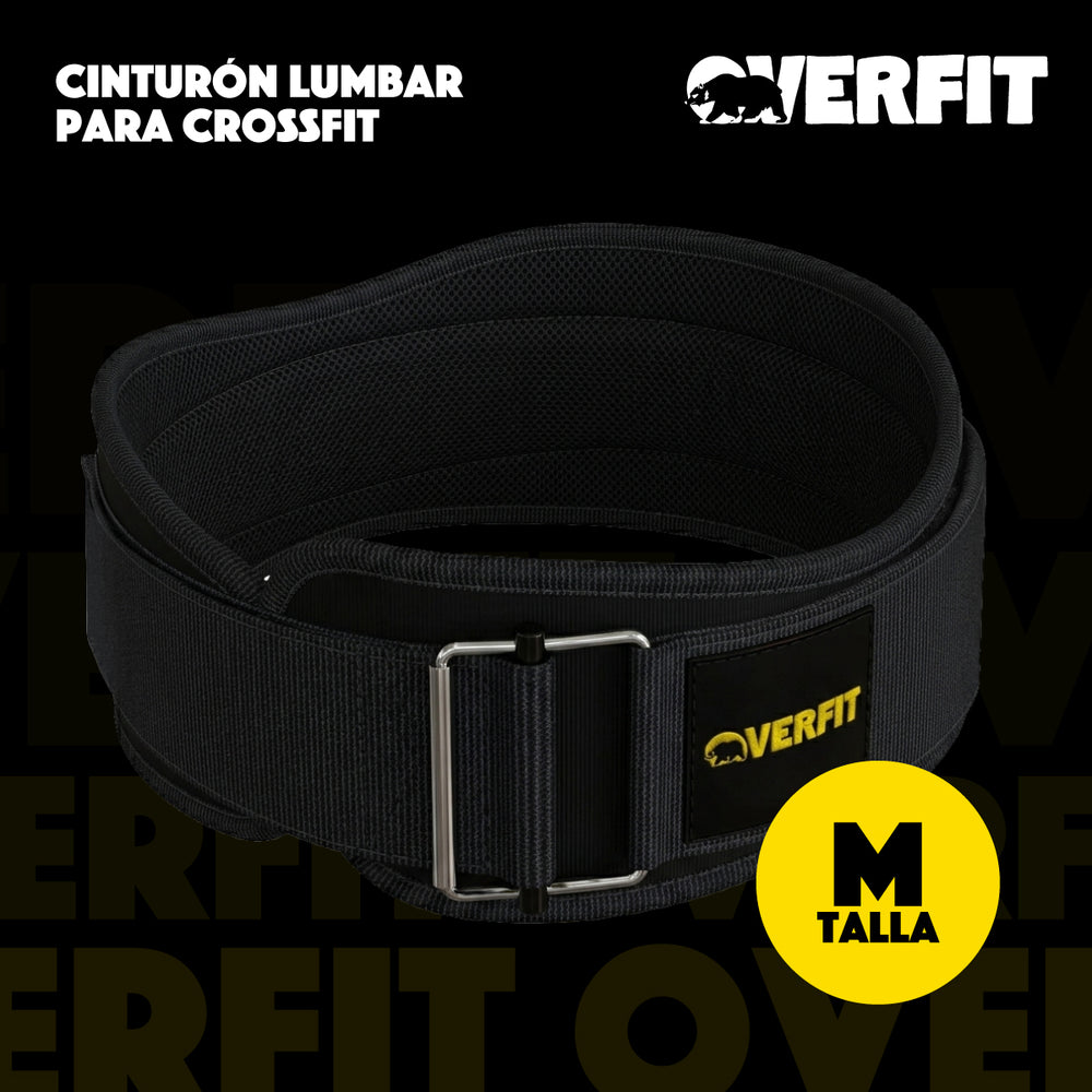 Cinturon Levantamiento Pesas Gym Overfit Lumbar Crossfit