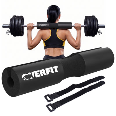 Almohadilla Barra Overfit Protección Gym Alta Densisdad NBR