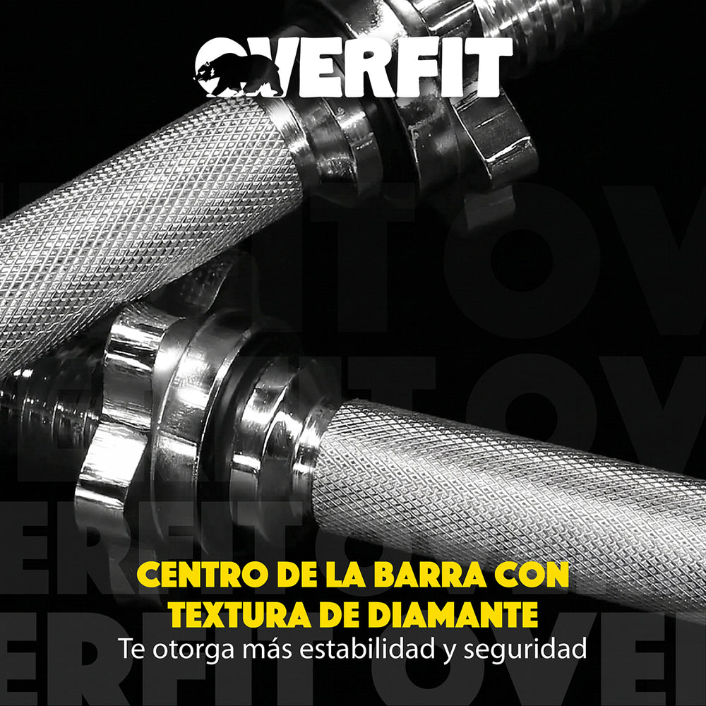 Barras cromadas Overfit 06