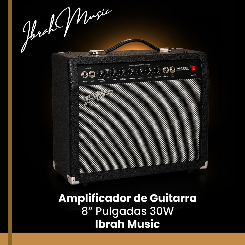 Amplificador Ibrah Music ATG-30 30W - Vista 2
