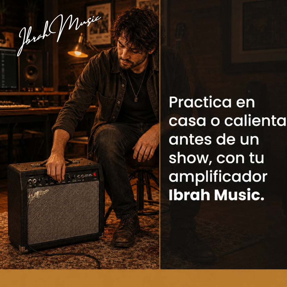 Amplificador Ibrah Music ATG-30 30W - Vista 8