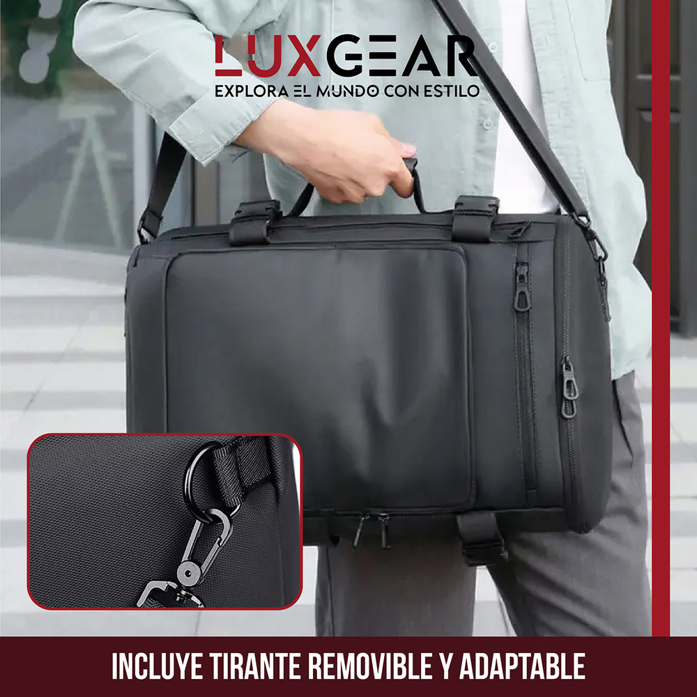 Mochila Antirrobo para Notebook 3 en 1