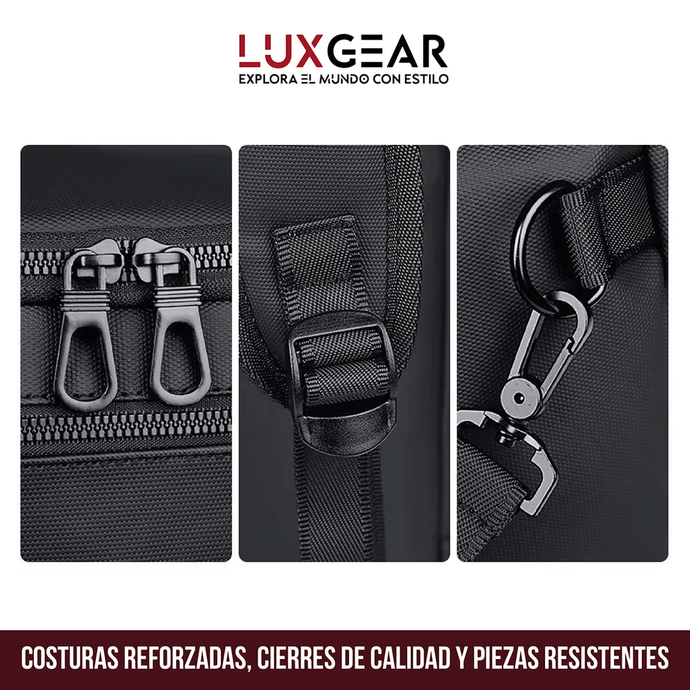 Mochila Antirrobo para Notebook 3 en 1