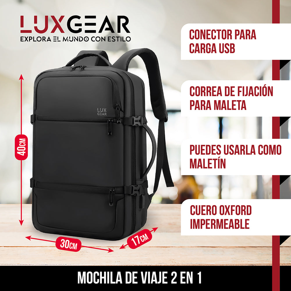 Mochila Ejecutiva para Notebook Impermeable