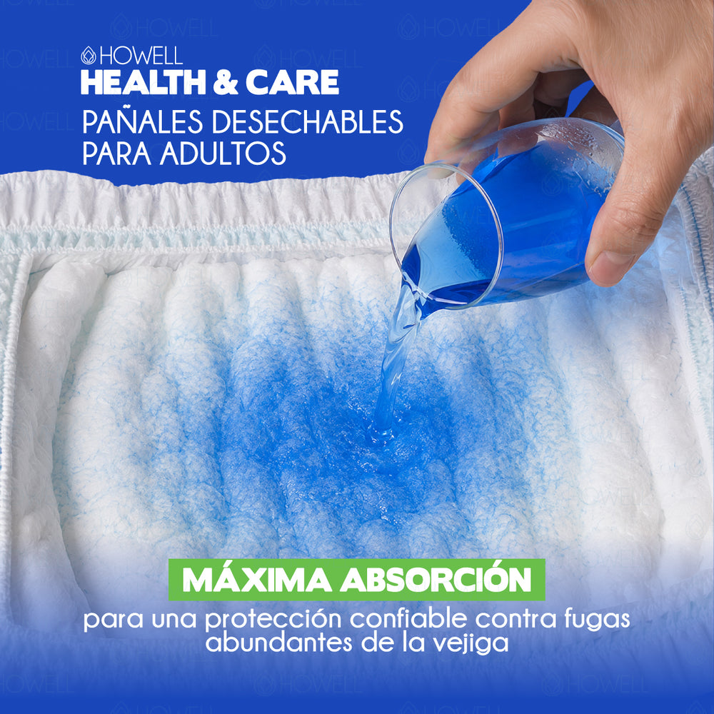 Pack x 16 Pañal para adulto talla M