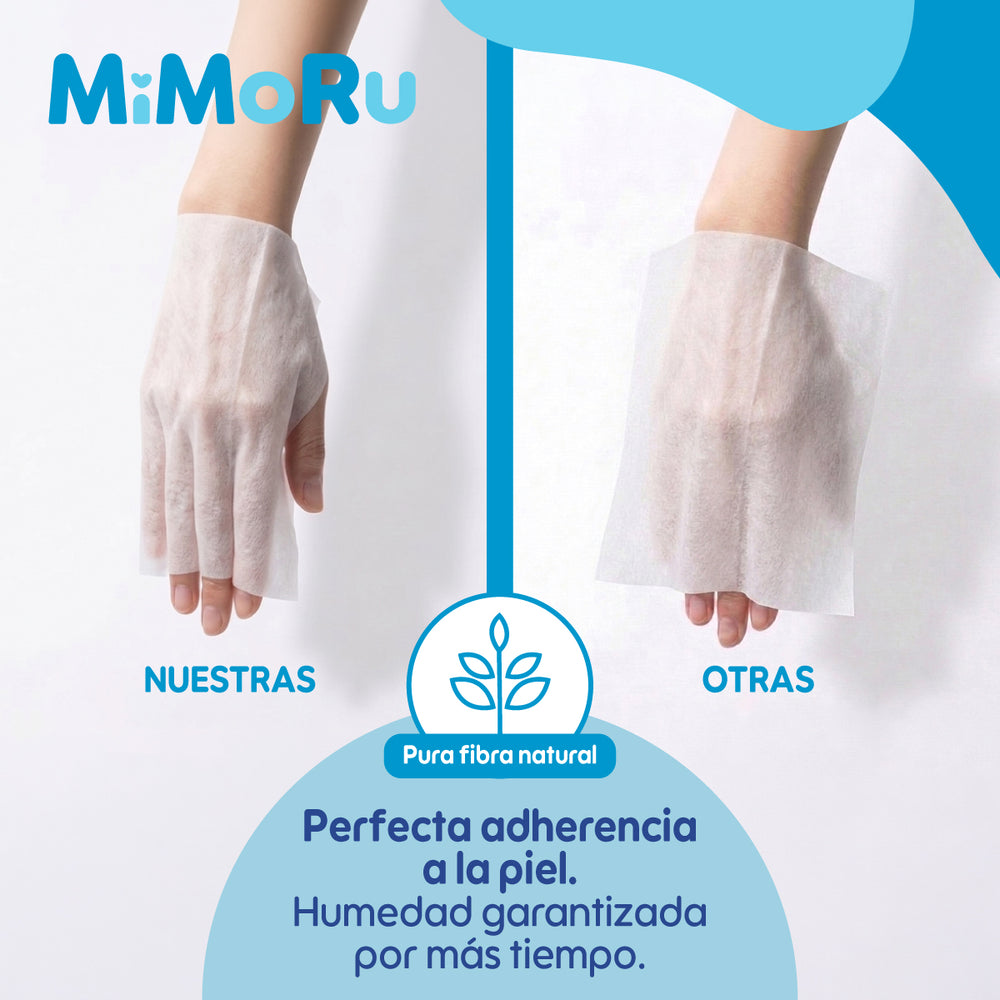 toallitas húmedas de bebe pack x12