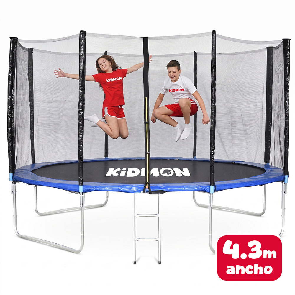 Cama Elastica Para Ninos 4.3 Metros Kidmon Cama Saltarina