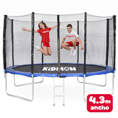 Cama Elastica Para Ninos 4.3 Metros Kidmon Cama Saltarina