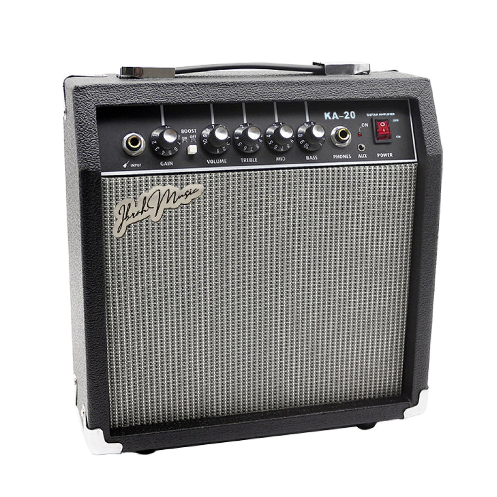 Amplificador Guitarra Electrica y Electroacustica Ibrah KA-20W
