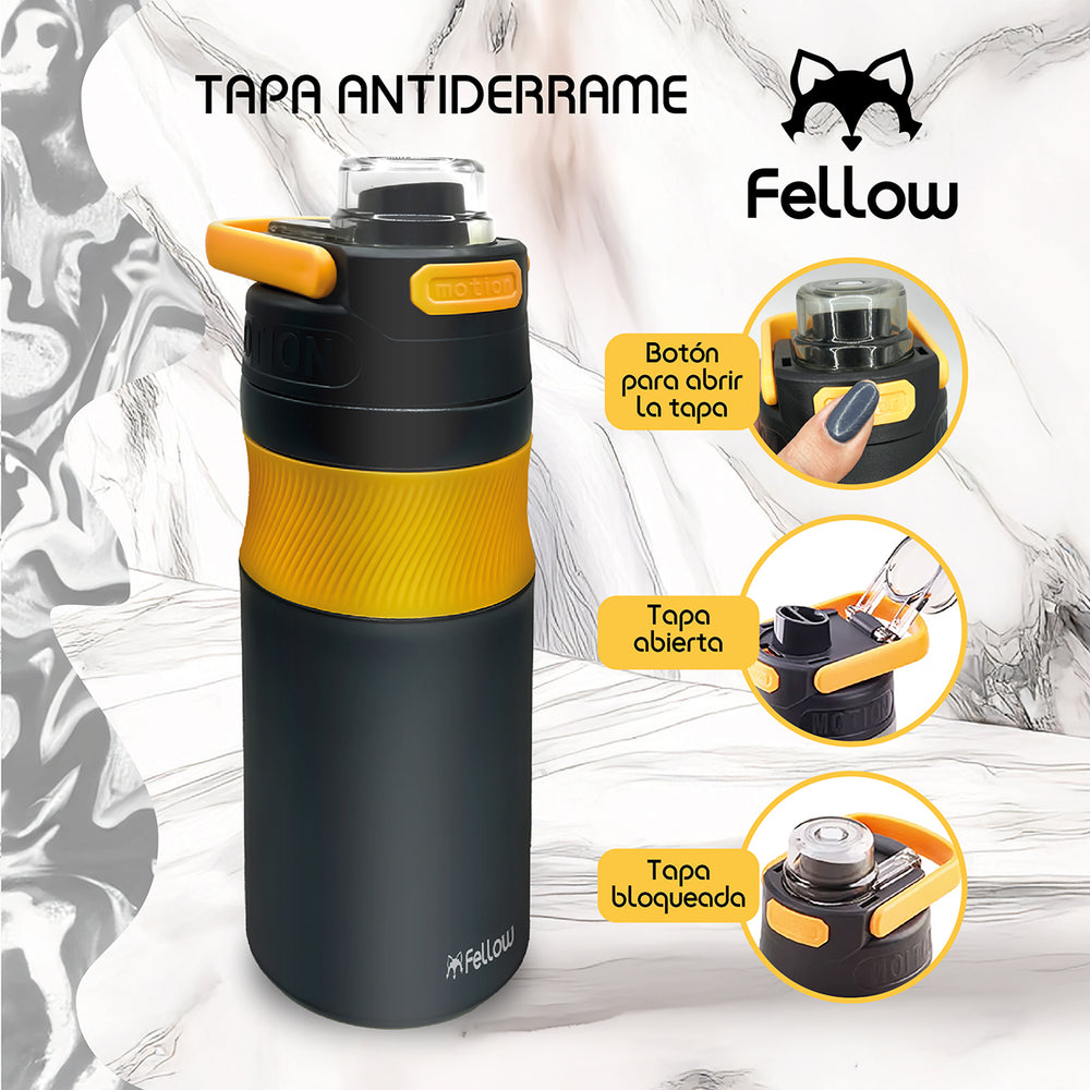 Termo Botella Termica 580ML Tauri By Fellow Mug Cafe Agua