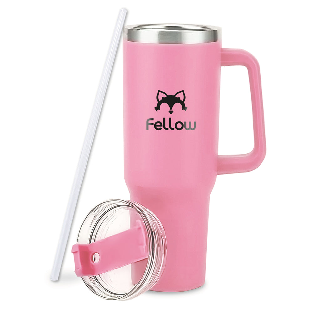 Vaso Termico 1.2Lts Electra By Fellow Mug Tumblr + Bombilla