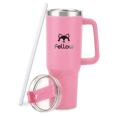 Vaso Termico 1.2Lts Electra By Fellow Mug Tumblr + Bombilla