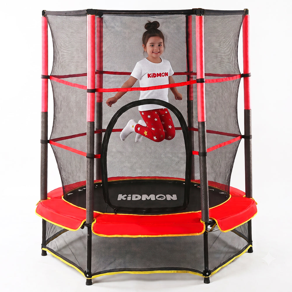 Cama Elastica Para Ninos 1.4 Metros Kidmon Cama Saltarina