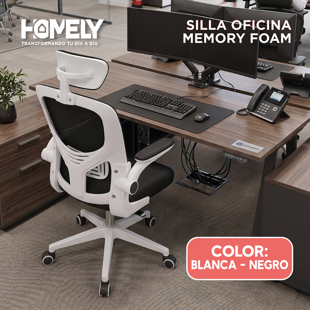 Silla Oficina Ergonómica Escritorio Ejecutiva Gerencial
