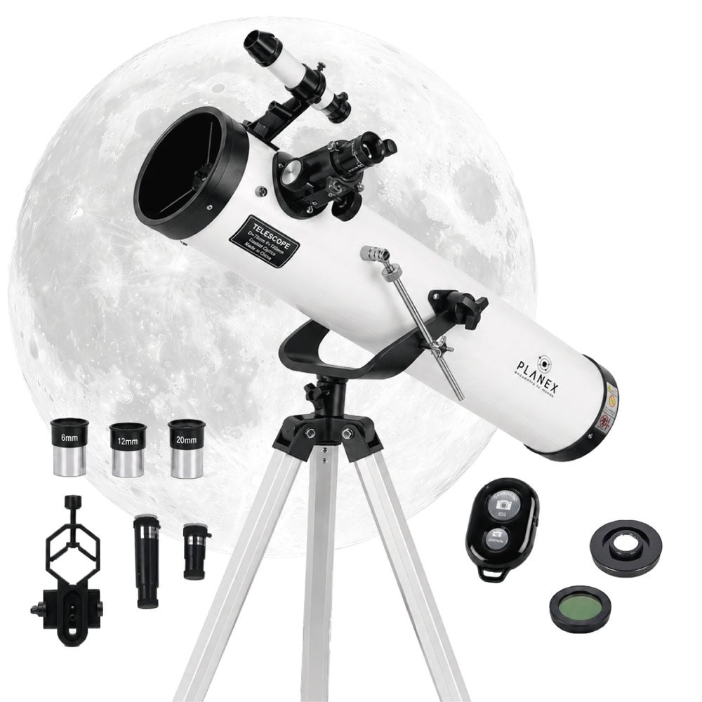 Telescopio Astronómico Newtoniano F70076 Planex + Soporte